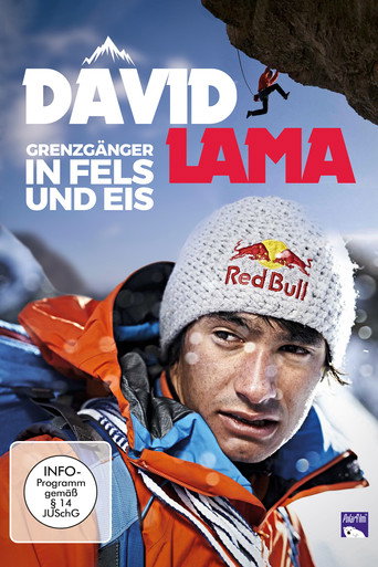 Póster de David Lama - Das unmögliche möglich machen