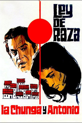 Póster de La ley de una raza