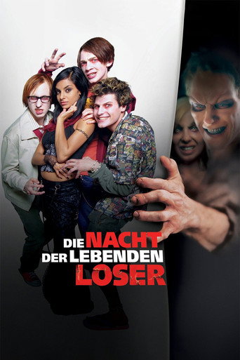 Póster de Die Nacht der lebenden Loser