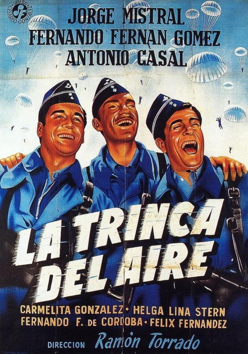Póster de La trinca del aire