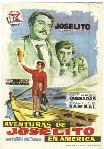 Póster de Aventuras de Joselito y Pulgarcito