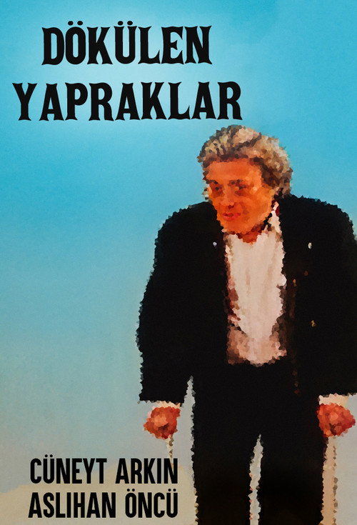 Póster de Dökülen Yapraklar