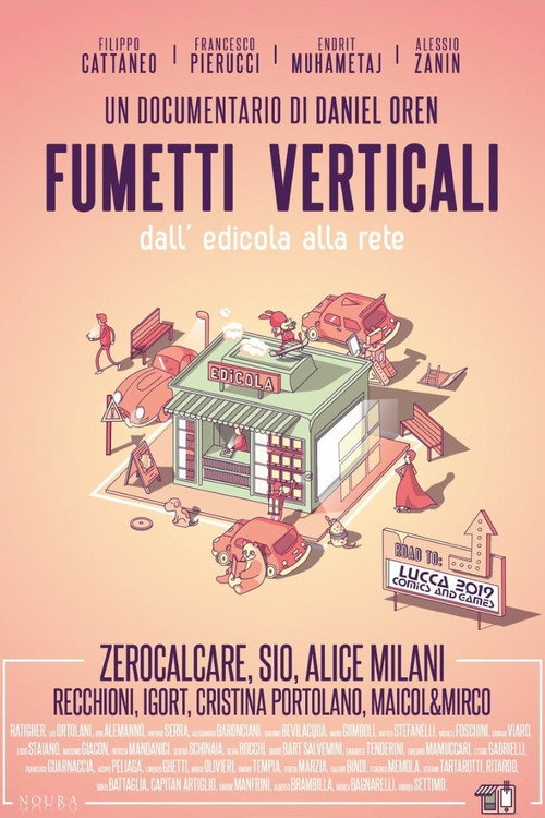 Póster de Fumetti Verticali - Dall'edicola alla rete