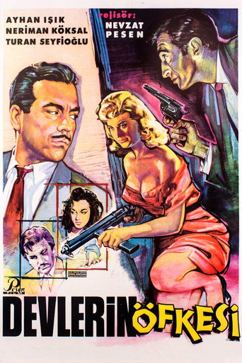 Póster de Devlerin Öfkesi
