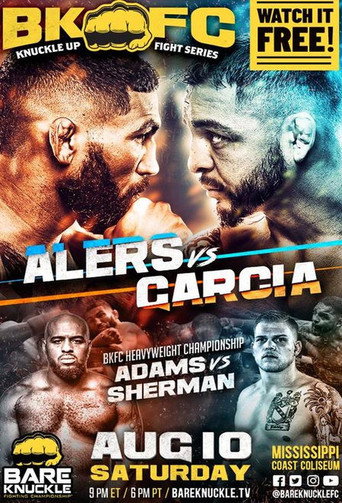 Póster de Bare Knuckle Fighting Championship 7