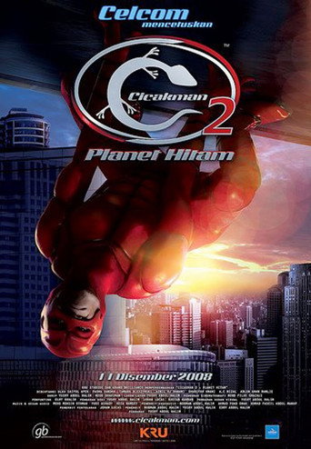 Póster de Cicakman 2: Planet Hitam