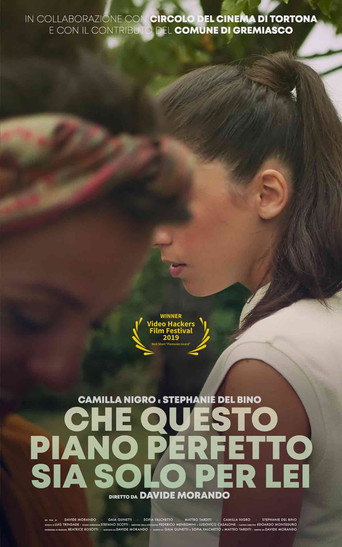 Póster de Che questo piano perfetto sia solo per lei
