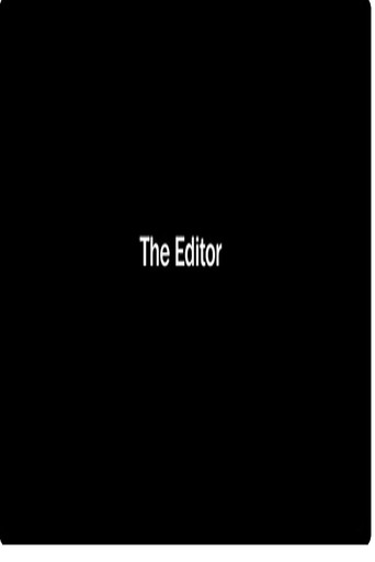 Póster de The Editor