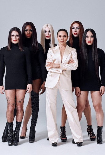 Póster de Melanie C ft. Sink The Pink - Live At The Troxy