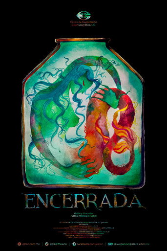 Póster de Encerrada