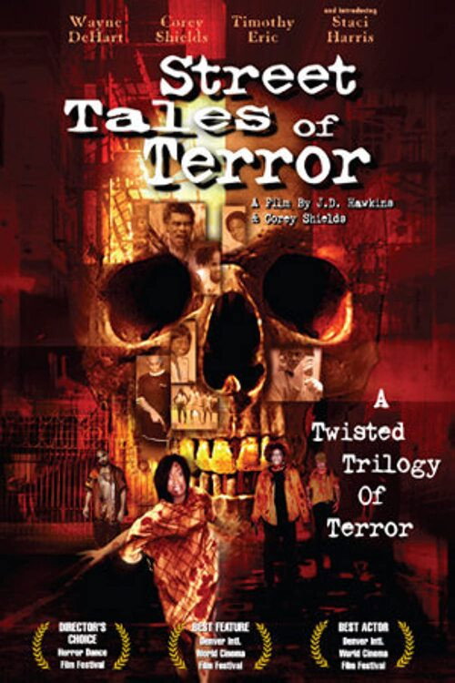Póster de Street Tales of Terror
