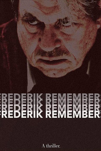 Póster de Frederik Remembers