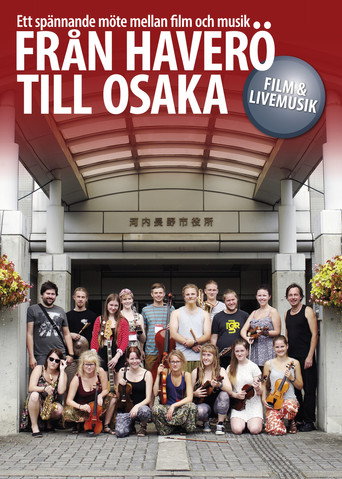 Póster de Från Haverö till Osaka