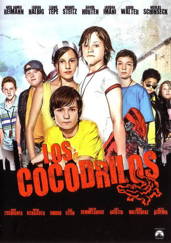 Póster de Vorstadtkrokodile
