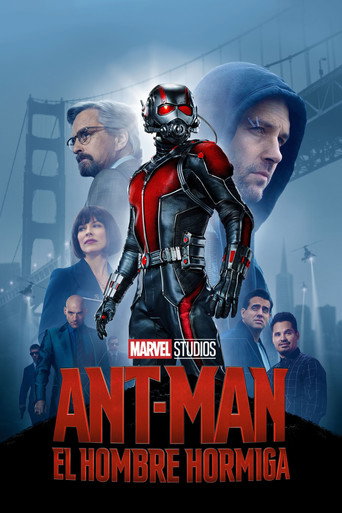 Póster de Ant-Man: El hombre Hormiga