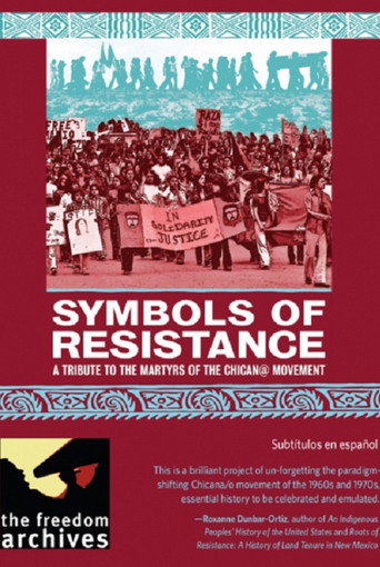 Póster de Symbols of Resistance