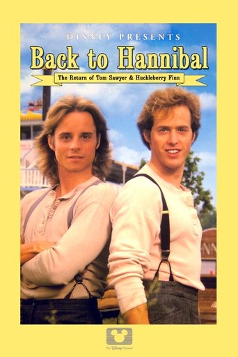 Póster de Back to Hannibal: The Return of Tom Sawyer and Huckleberry Finn
