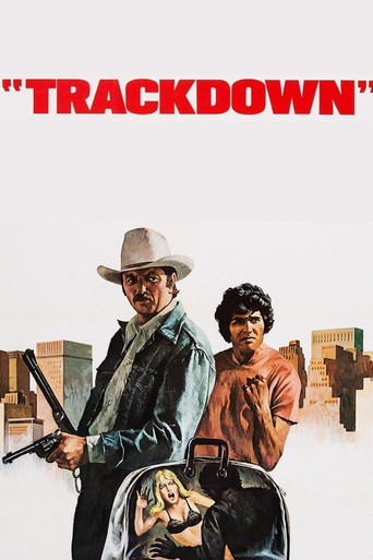 Póster de Trackdown