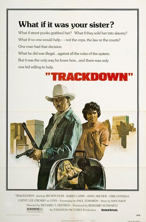Póster de Trackdown