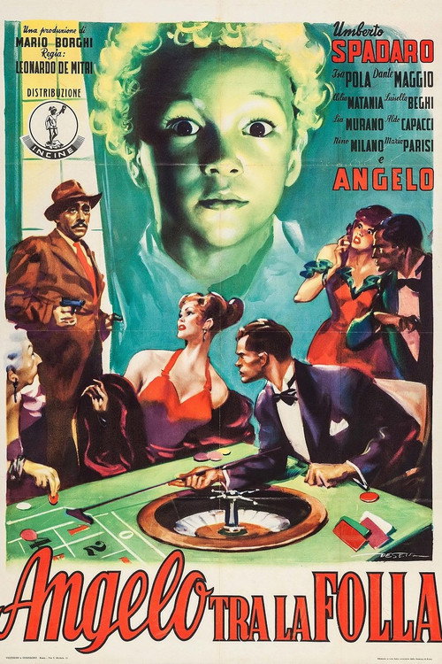 Póster de Angelo tra la folla