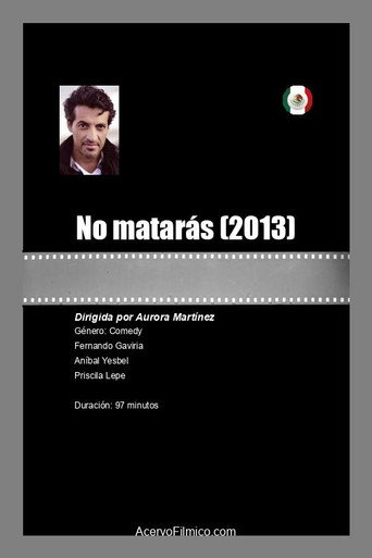 Póster de No matarás