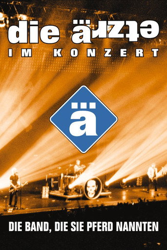 Póster de Die Ärzte: Die Band, die sie Pferd nannten