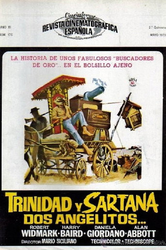Póster de Trinità e Sartana figli di…