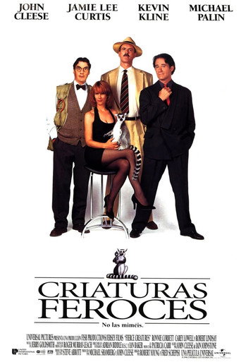 Póster de Fierce Creatures