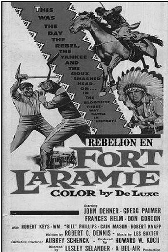 Póster de Revolt at Fort Laramie
