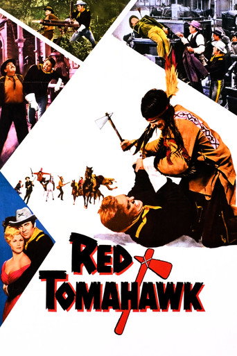 Póster de Red Tomahawk