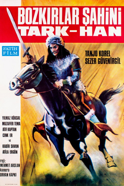 Póster de Bozkırlar Şahini Targan