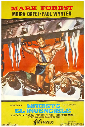 Póster de Maciste, l'uomo più forte del mondo
