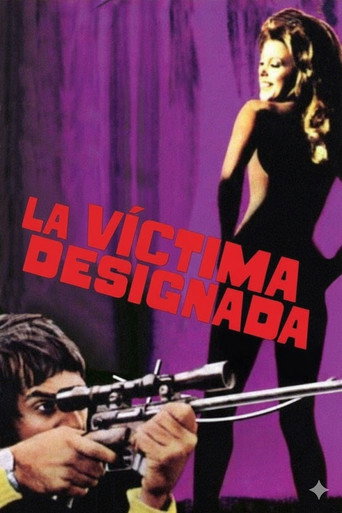Póster de La vittima designata