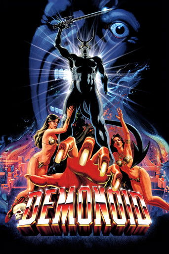 Póster de Demonoid