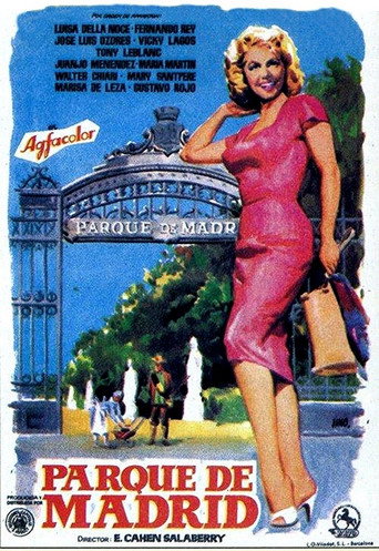 Póster de Parque de Madrid