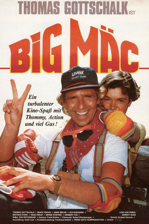 Póster de Big Mäc