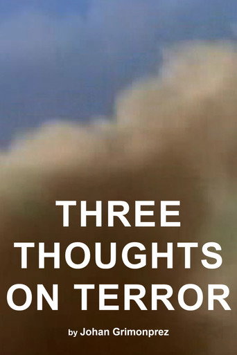 Póster de Three Thoughts on Terror
