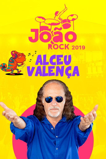 Póster de Alceu Valença - João Rock