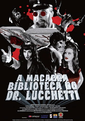 Póster de A Macabra Biblioteca do Dr. Lucchetti