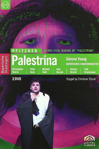 Póster de Pfitzner: Palestrina