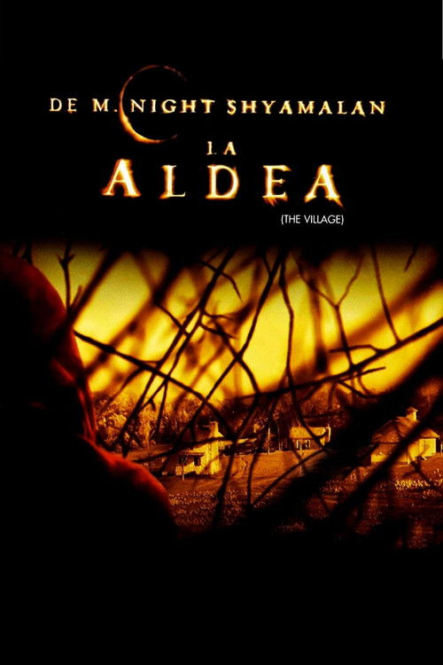 Póster de La aldea