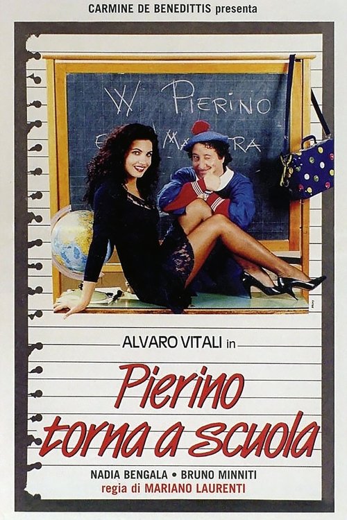 Póster de Pierino torna a scuola