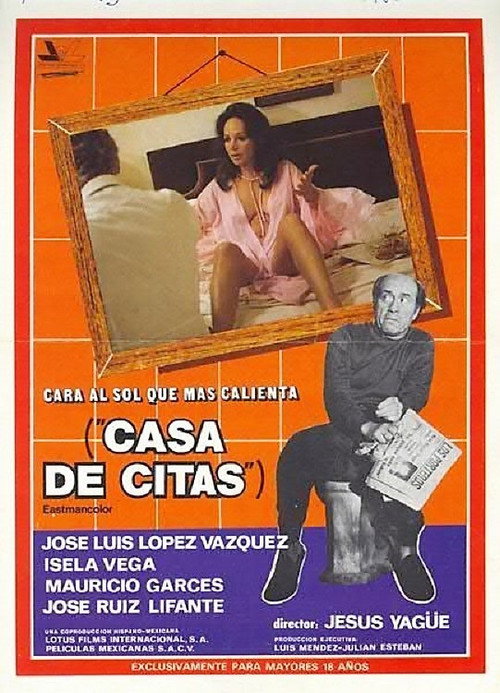 Póster de Casa de citas