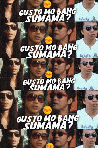 Póster de Gusto Mo Bang Sumama?: The Myx Eraserheads Documentary