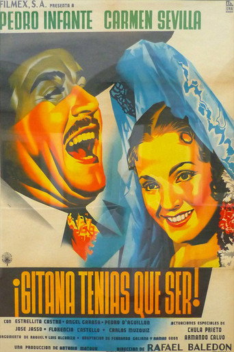 Póster de Gitana Tenias Que Ser