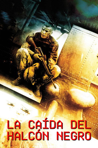 Póster de La caída del halcón negro