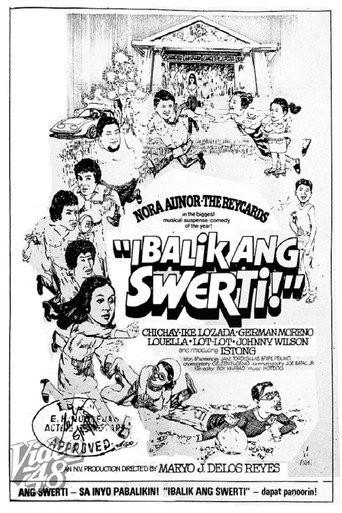 Póster de Ibalik Ang Swerti!