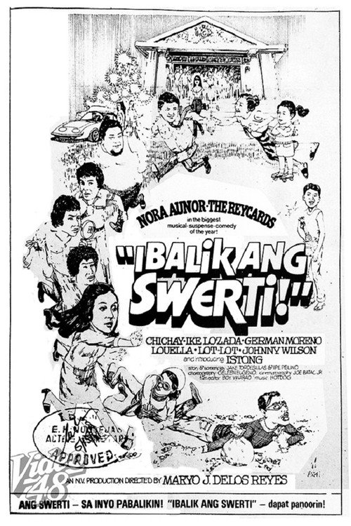 Póster de Ibalik Ang Swerti!