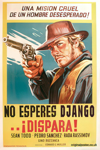 Póster de Non aspettare Django, spara