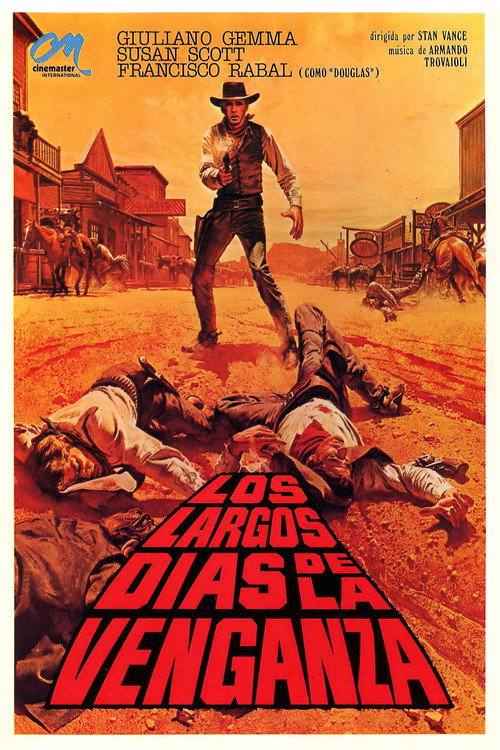 Póster de I lunghi giorni della vendetta